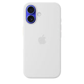 Silikonfodral iPhone 16 White - SAINT CLARE